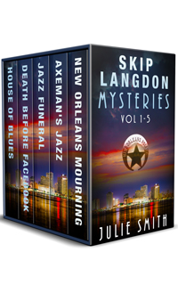 Skip Langdon Mystery Series Vol. 1-5 by Julie Smith