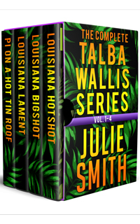 The Complete Talba Wallis Mystery Series by Julie Smith Author