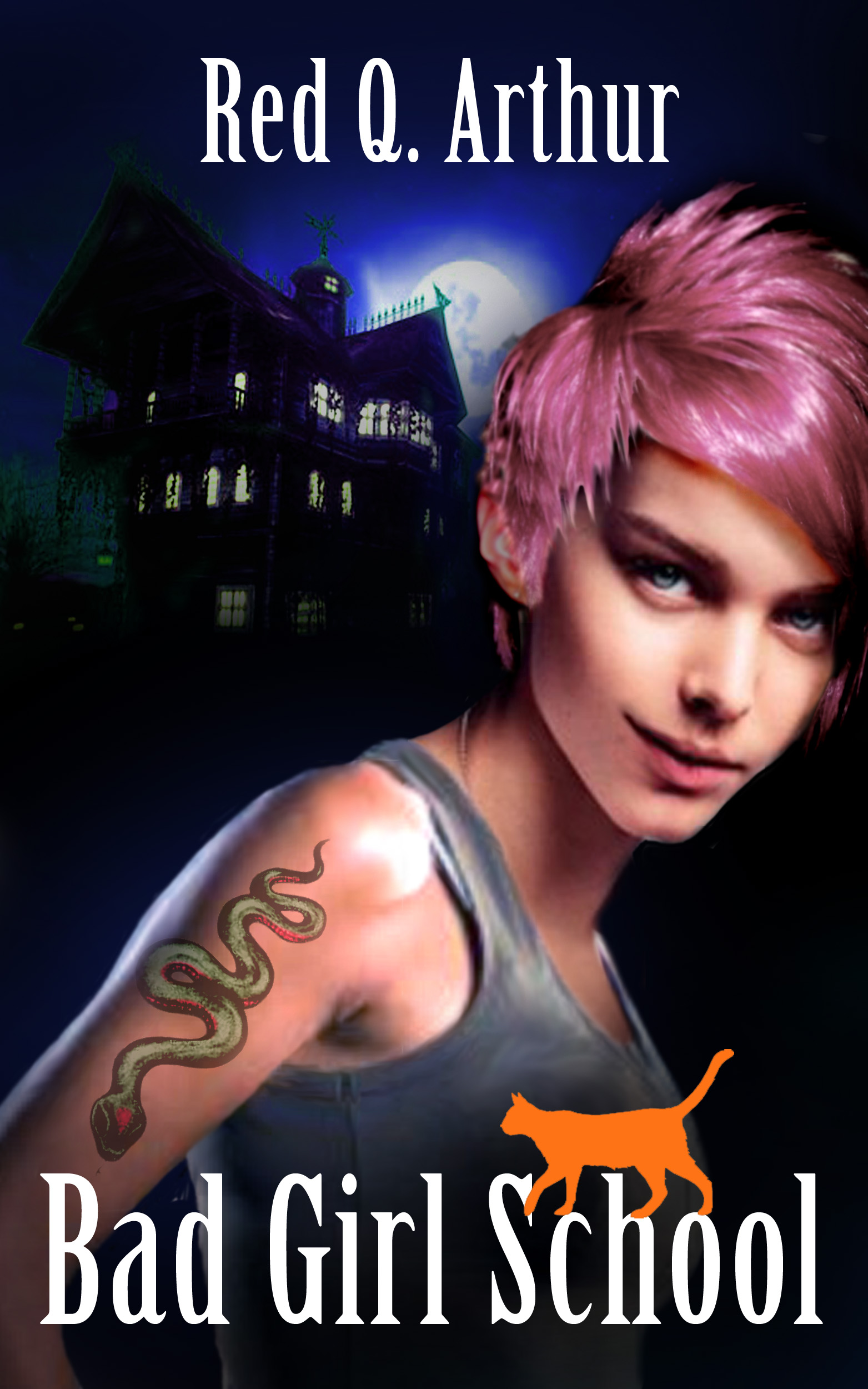 Bad Girl School Kindle Edition by Red Q. Arthur