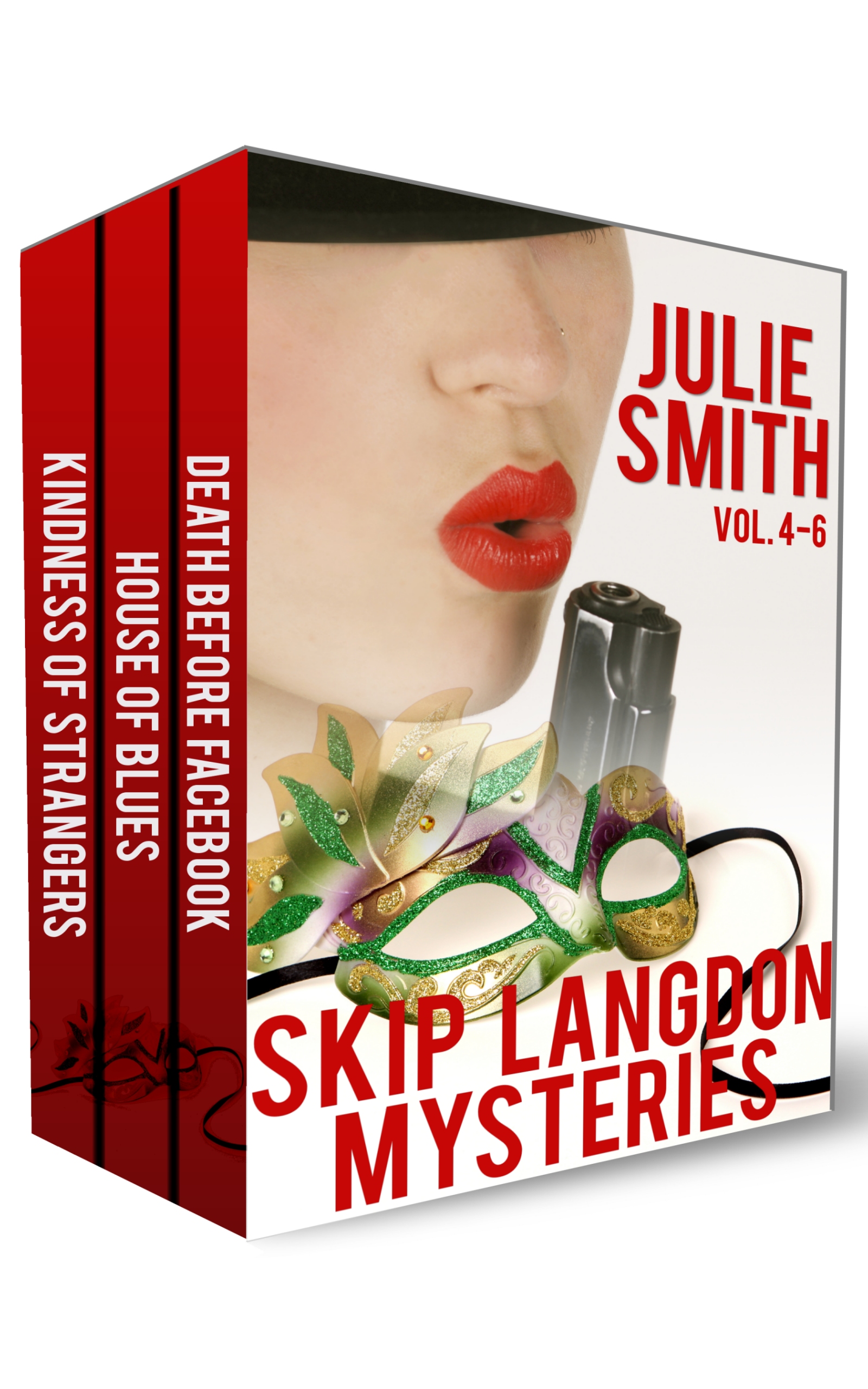 Skip Langdon Mysteries Vol 4-6: The Skip Langdon Mystery Anthologies by Julie Smith Author